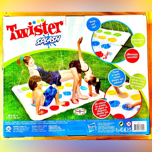 New • Unopened • Twister Splash • Ages 6 + - Picture 6 of 13